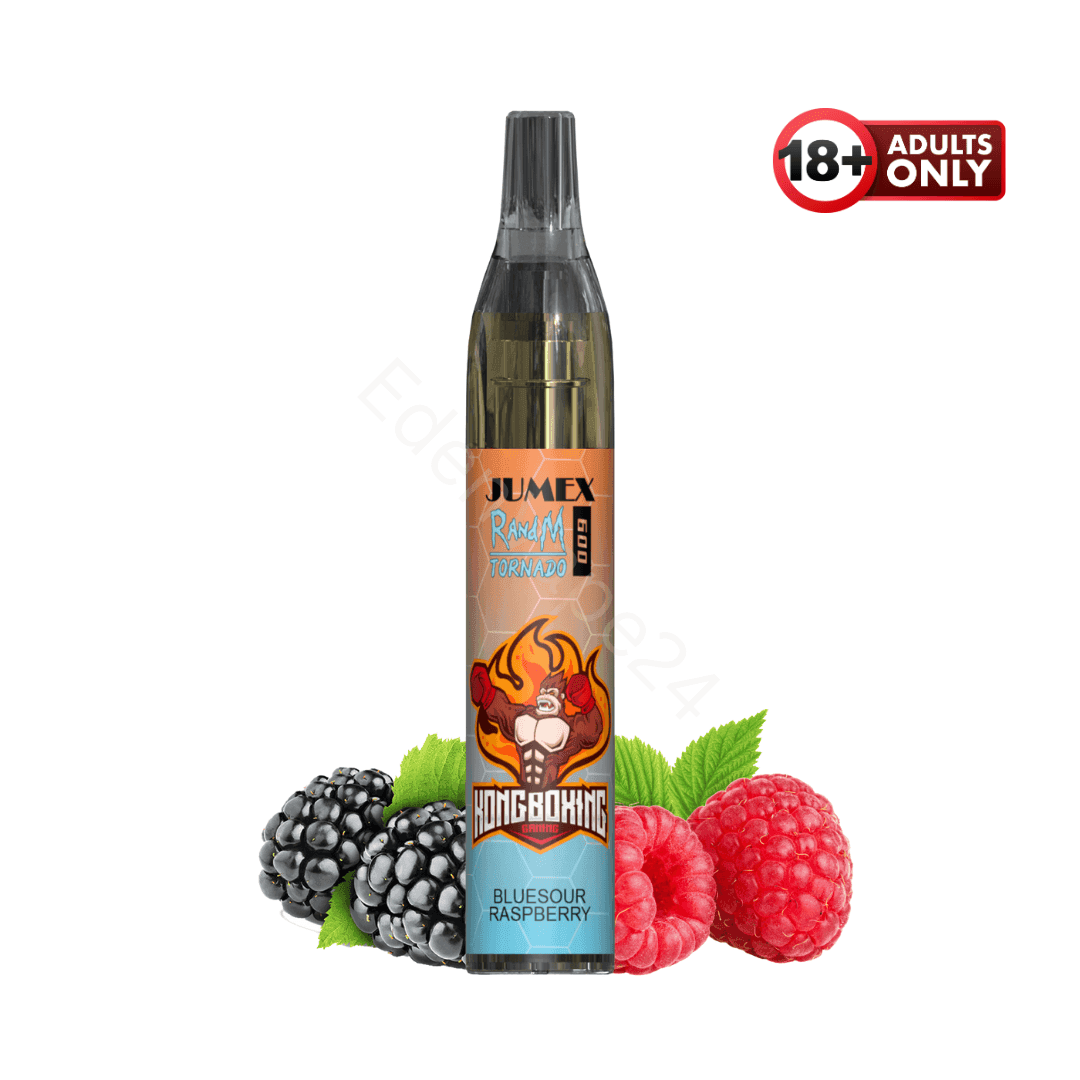 RandM Tornado 600 Fumot Vapes - Blue Sour Raspberry - EdenVape24